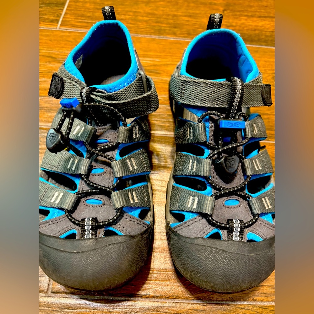 Keen Kids Water Shoes - Gray and Blue